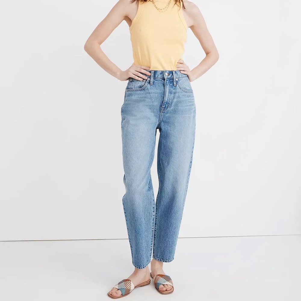 Madewell Baggy Tappered Jeans Size 33